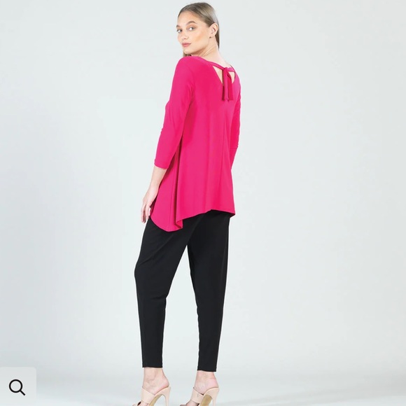 Clara Sun Woo Tops - NWT Clara Sunwoo BACK TIE TUNIC
